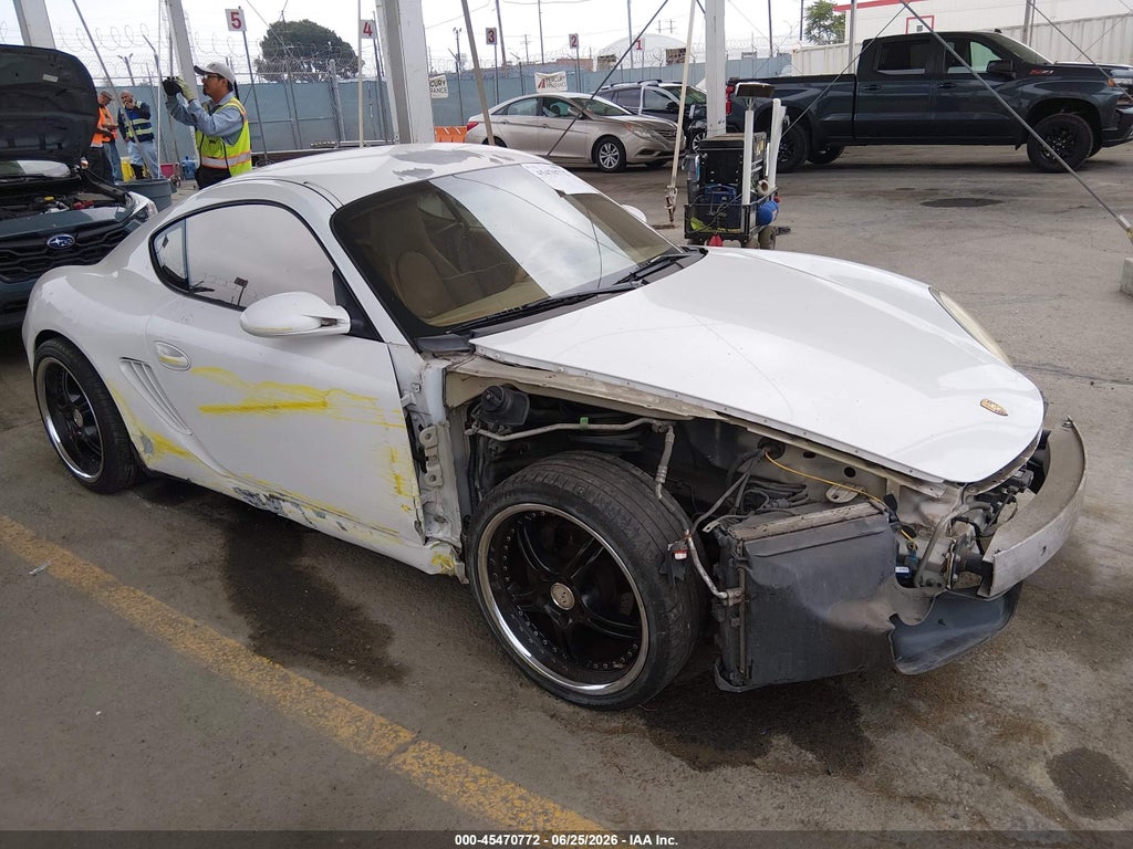 2007 PORSCHE CAYMAN