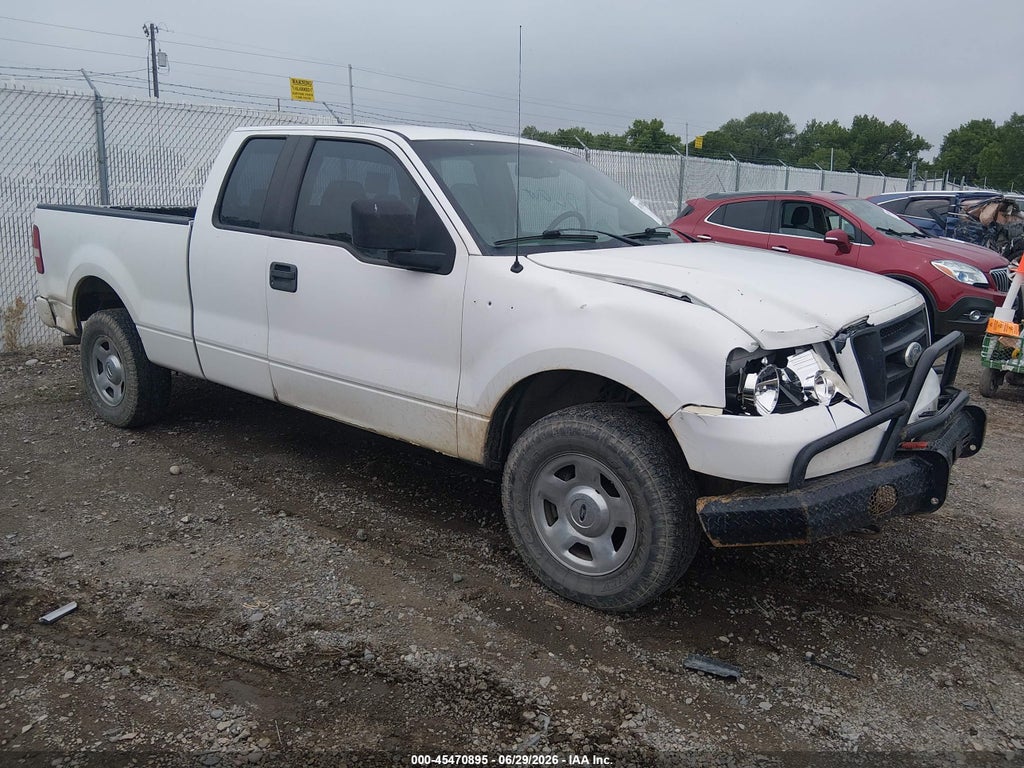 1FTRX14W28KD34862 2008 FORD F-150 photo no. 1