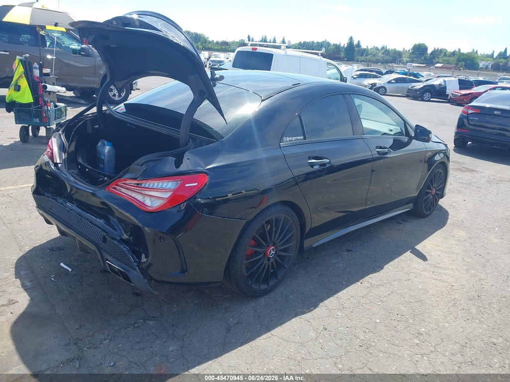 2015 Mercedes-Benz CLA 45 AMG 4MATIC photo 4