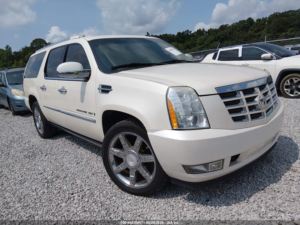 2009 CADILLAC ESCALADE ESV