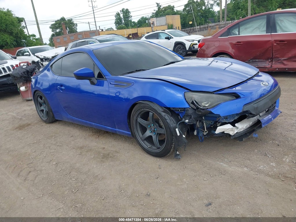 2016 SUBARU BRZ