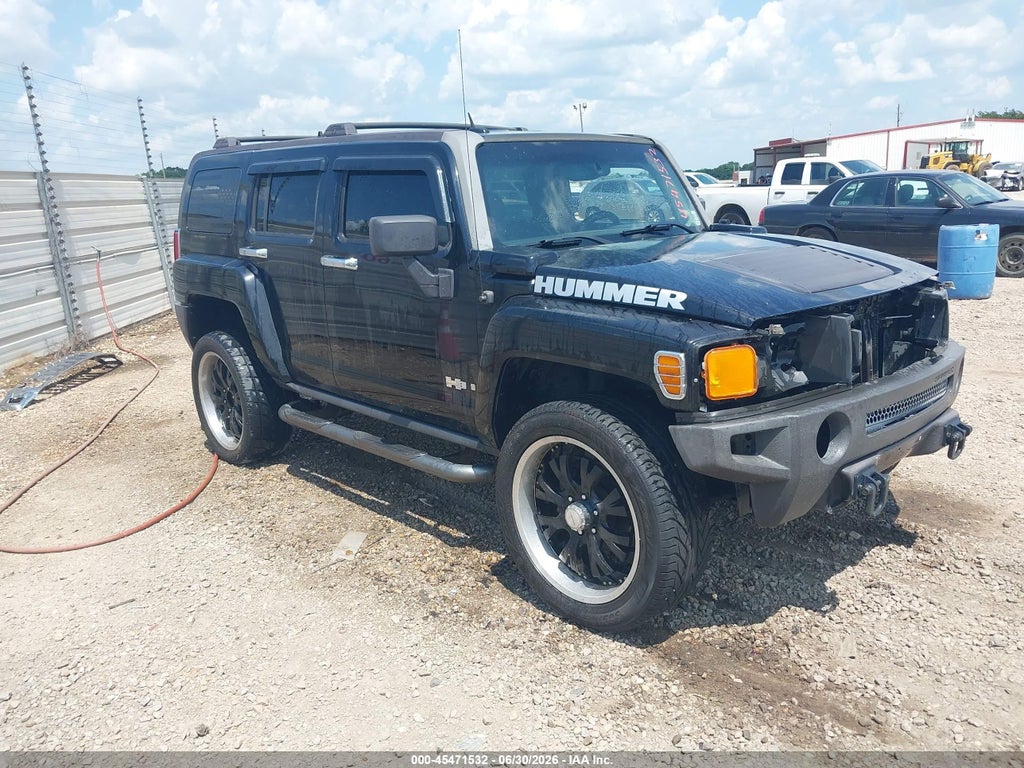 2006 HUMMER H3 SUV