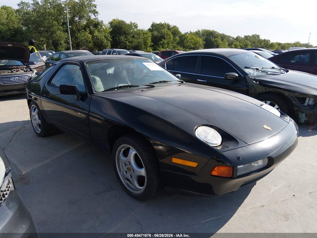 1987 PORSCHE 928