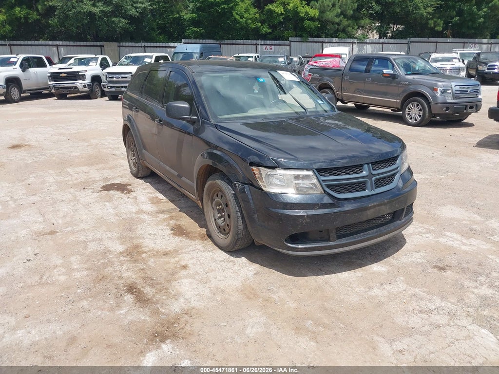 3C4PDCABXDT709970 2013 DODGE JOURNEY photo no. 1