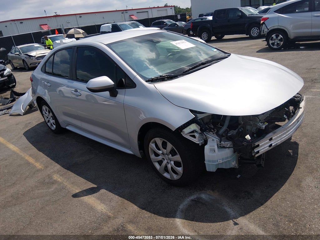 5YFEPRAE7LP126267 2020 TOYOTA COROLLA photo no. 1