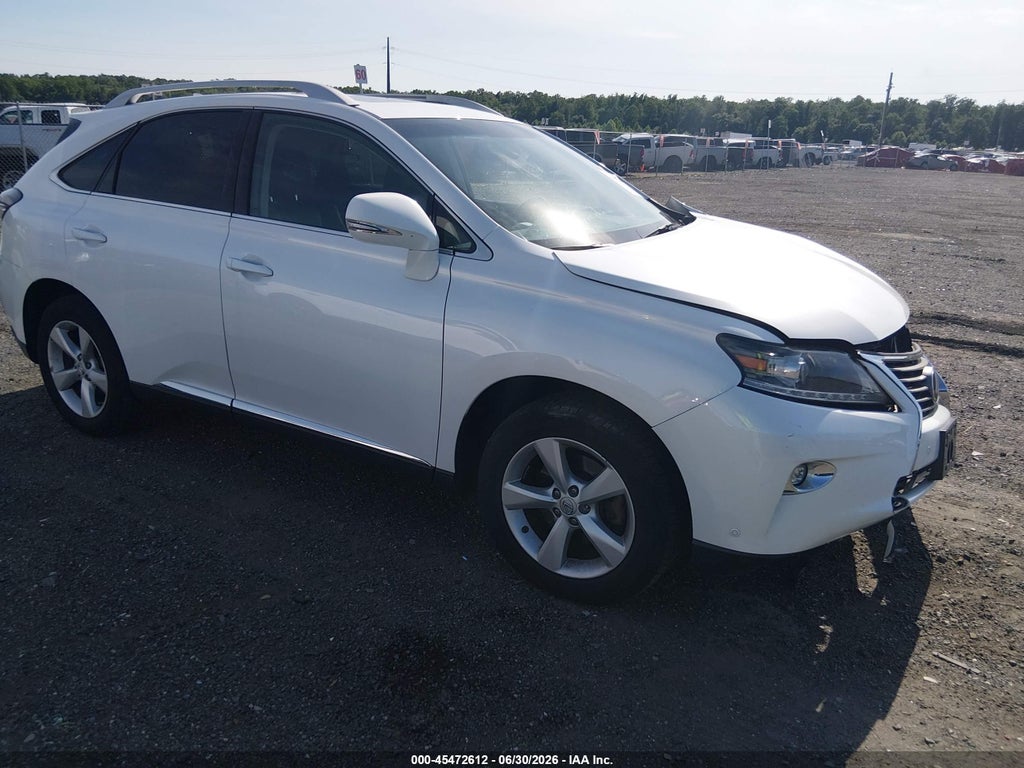 2T2BK1BA3FC309969 2015 LEXUS RX 350 photo no. 1