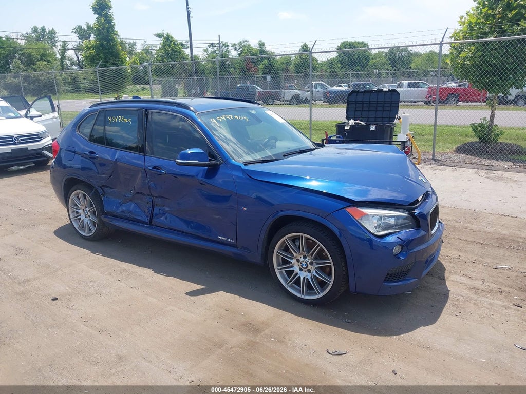 WBAVM5C57EVV93068 2014 BMW X1 photo no. 1