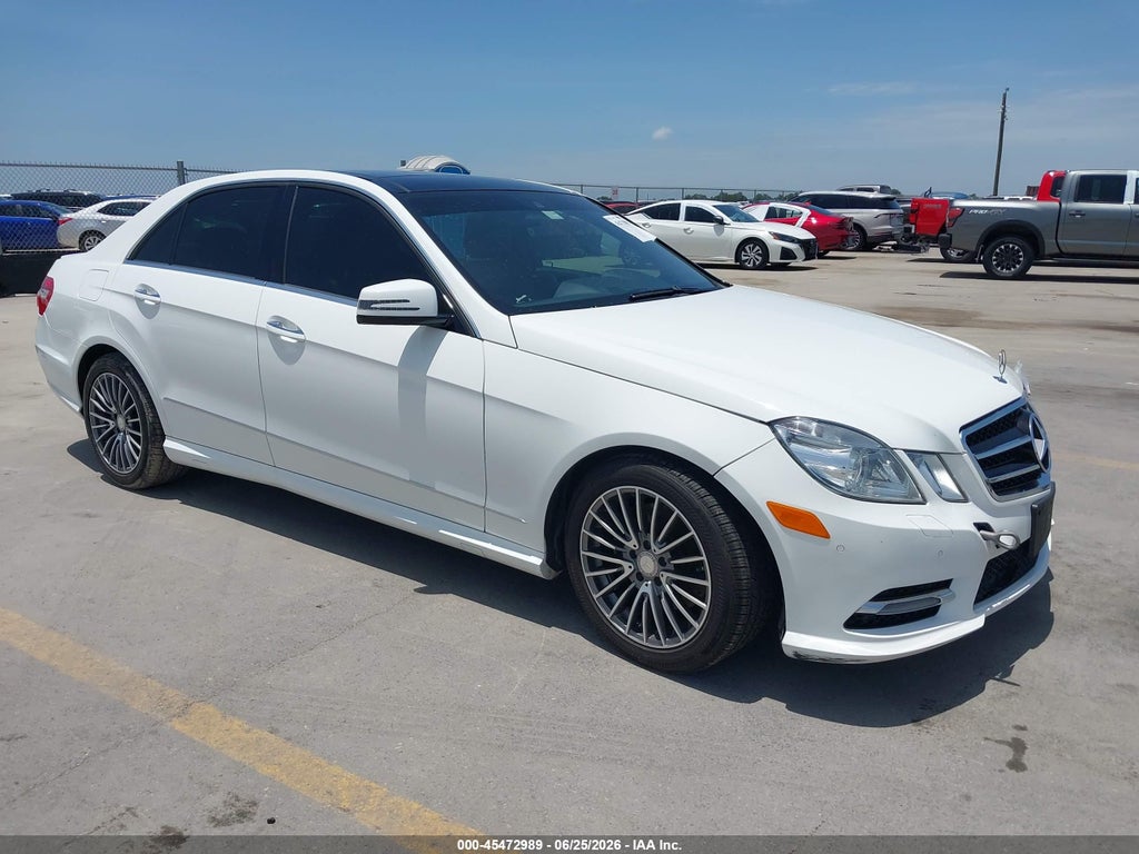 2013 MERCEDES-BENZ E 350 BLUETEC
