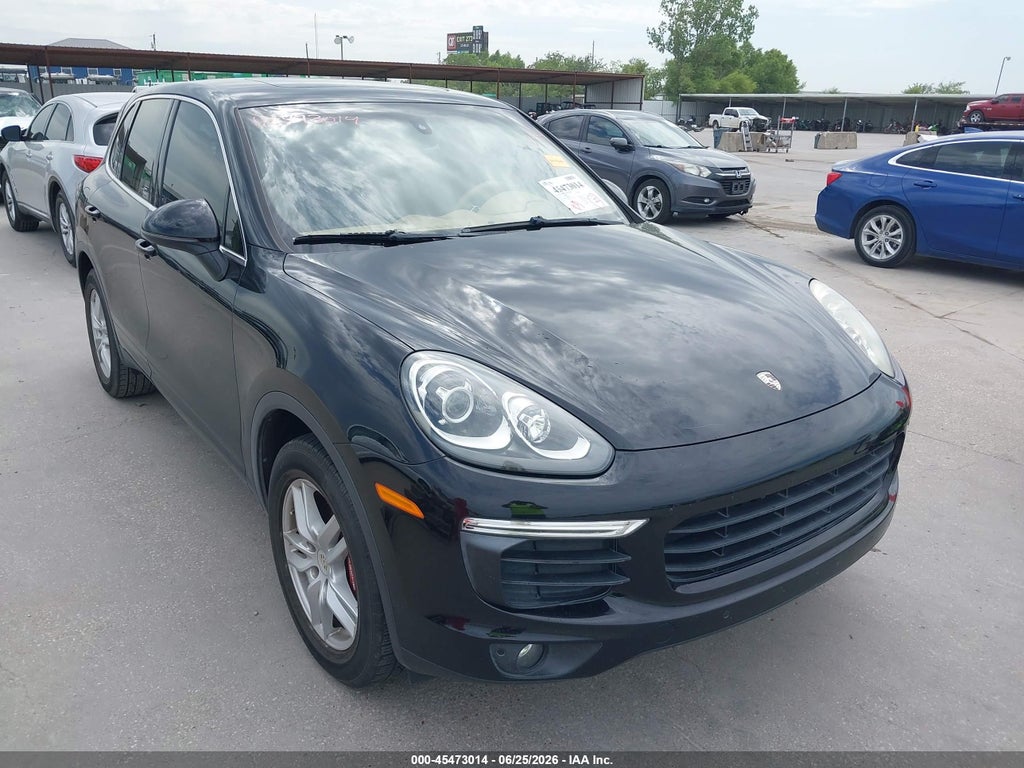 2016 PORSCHE CAYENNE