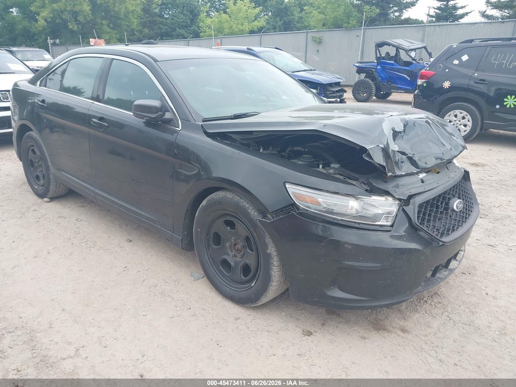 2013 FORD POLICE INTERCEPTOR