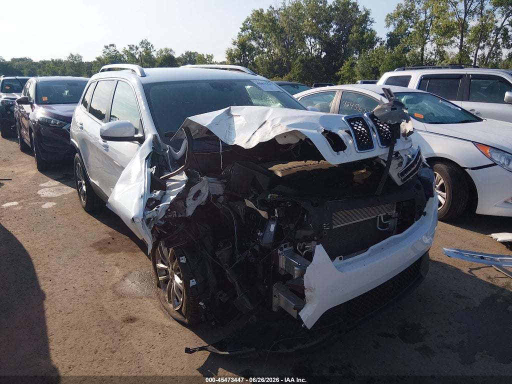 2021 JEEP CHEROKEE