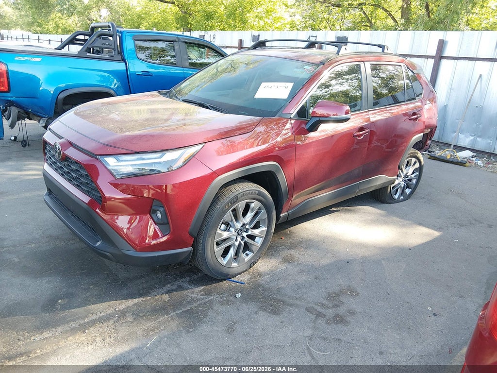 2025 Toyota RAV4 XLE Premium photo 2