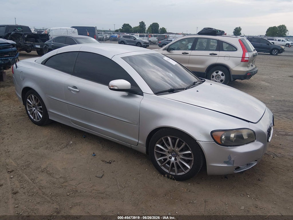 2008 VOLVO C70