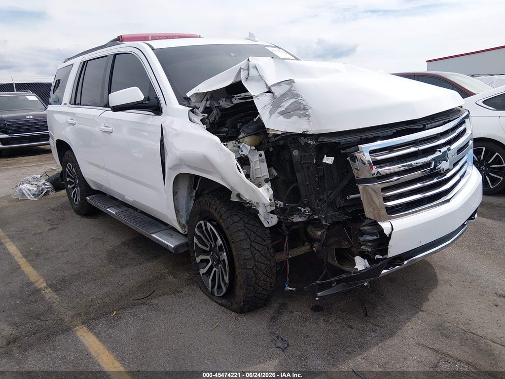 1GNSKBKC6GR221850 2016 CHEVROLET TAHOE photo no. 1