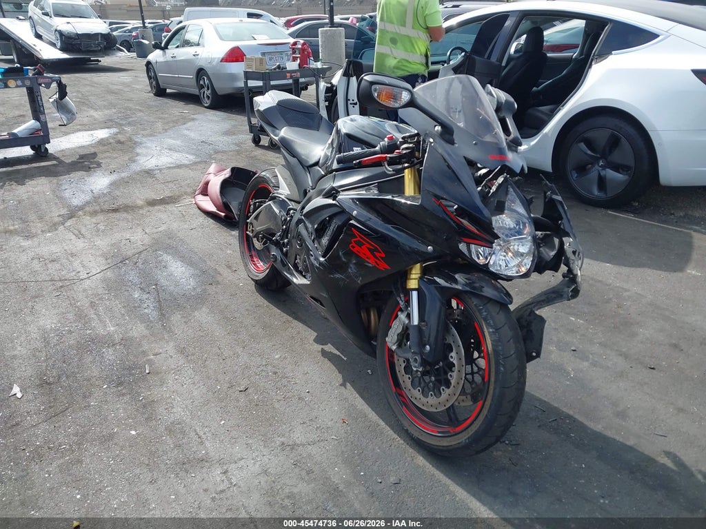 2019 SUZUKI GSX-R750