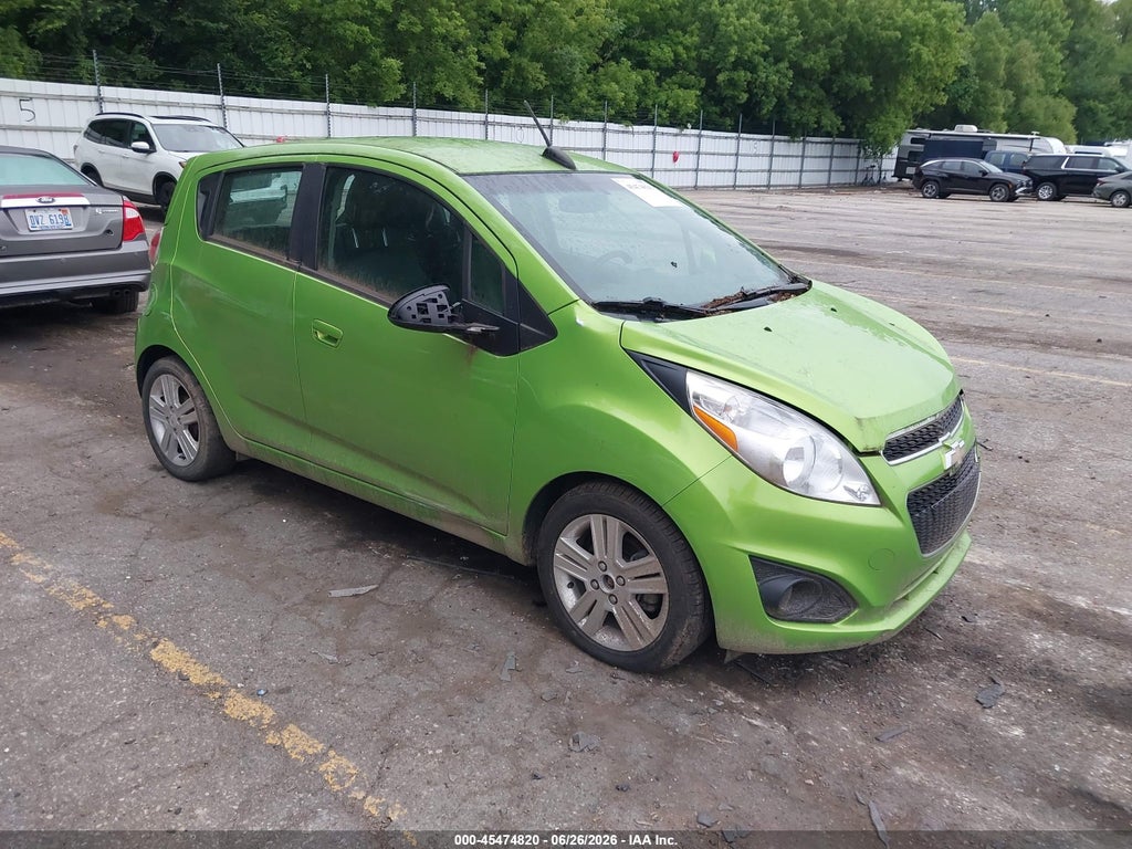 2015 CHEVROLET SPARK