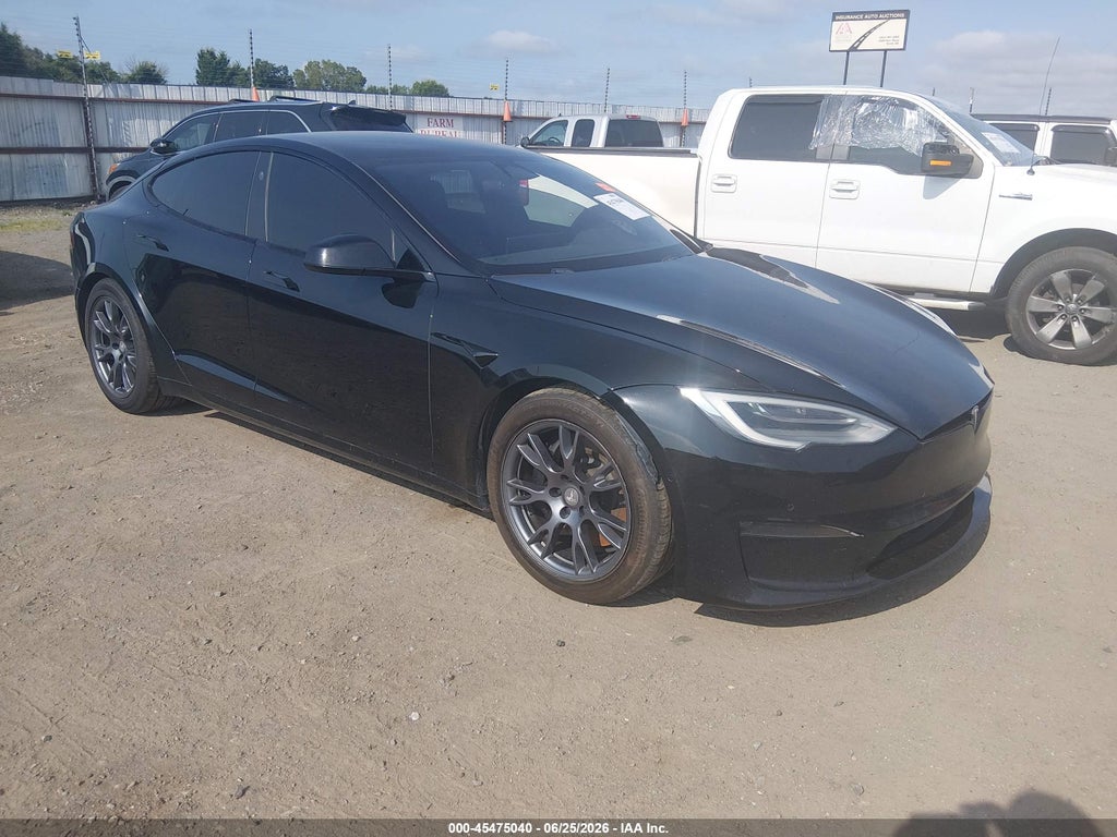 5YJSA1E54MF428385 2021 TESLA MODEL S photo no. 1