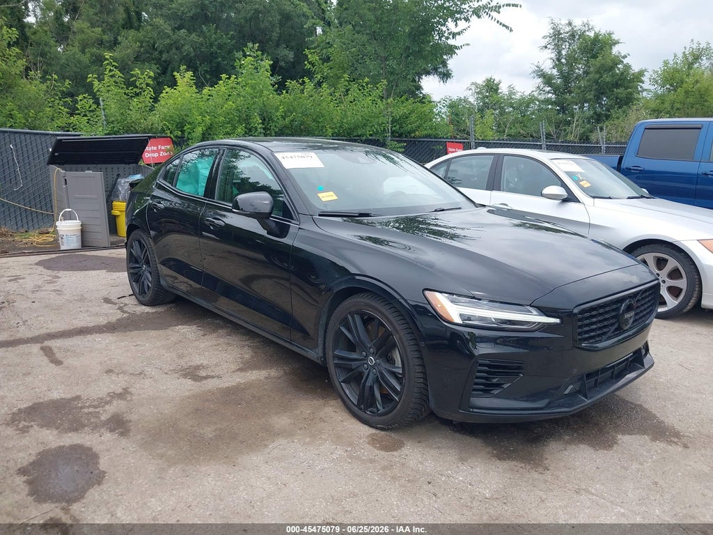 2022 VOLVO S60 RECHARGE PLUG-IN HYBRID