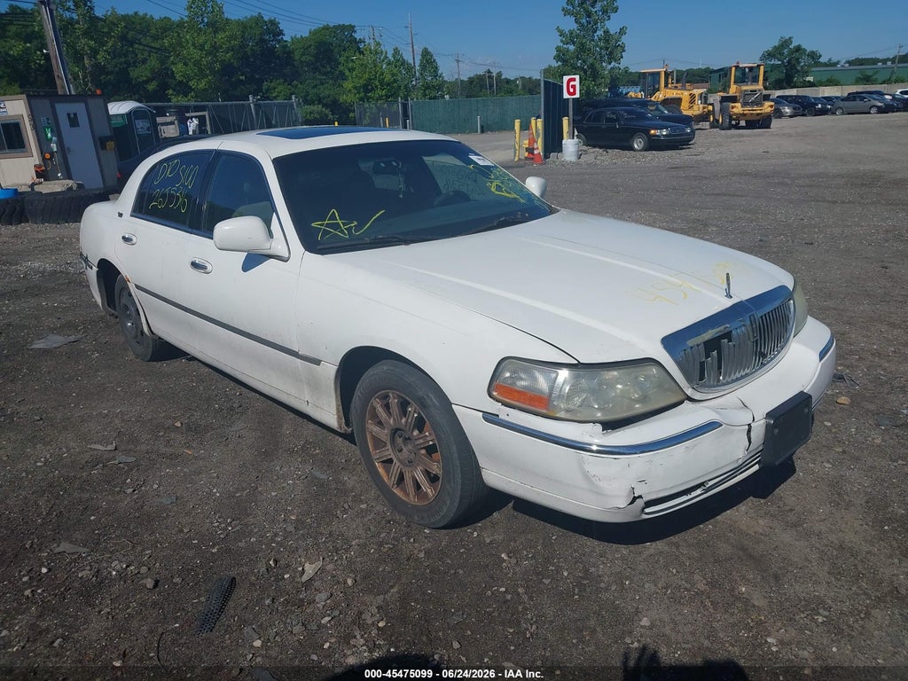 2007 LINCOLN TOWN CAR