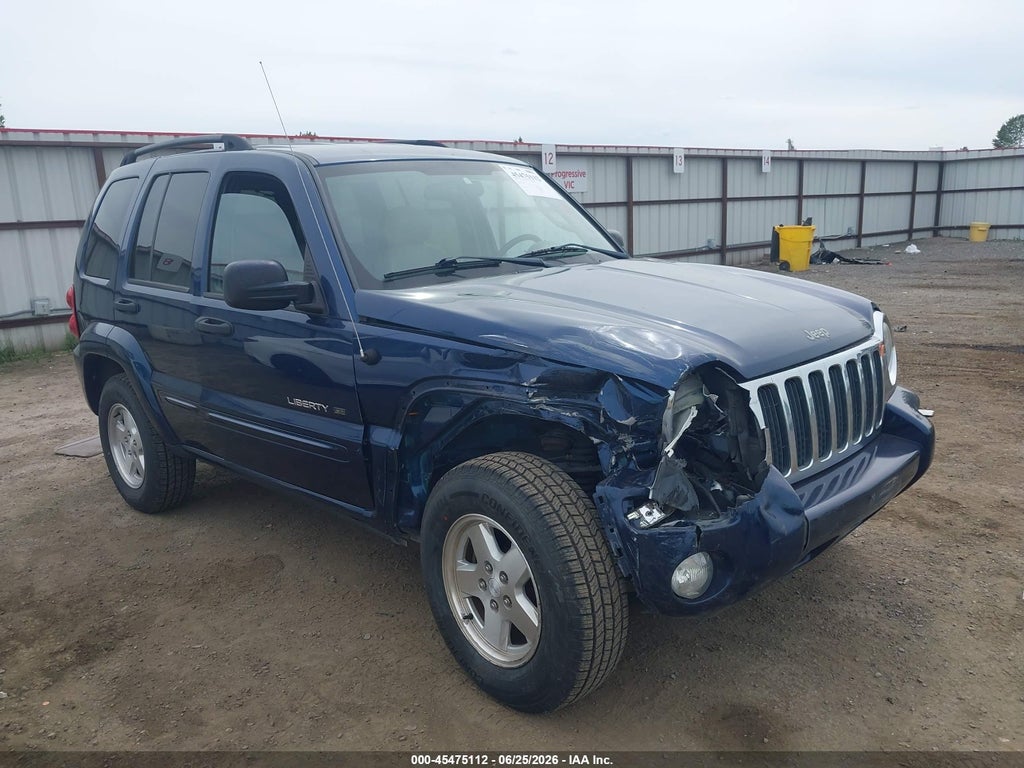2003 JEEP LIBERTY
