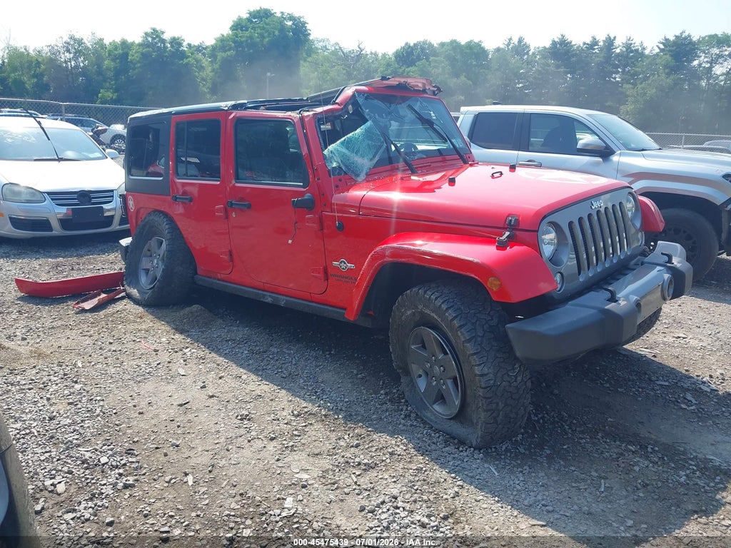 2015 JEEP WRANGLER UNLIMITED