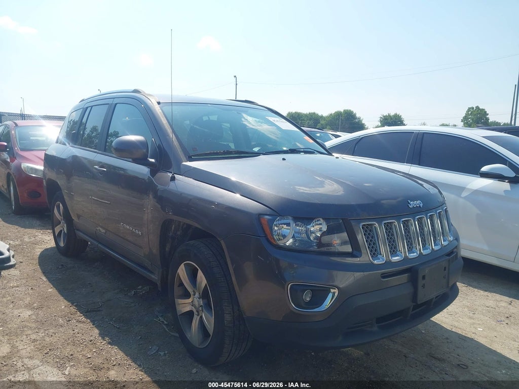 2017 JEEP COMPASS