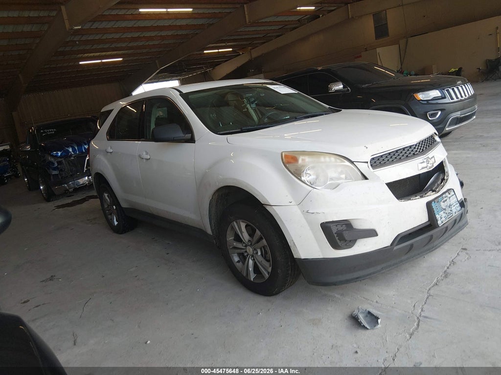 2013 CHEVROLET EQUINOX