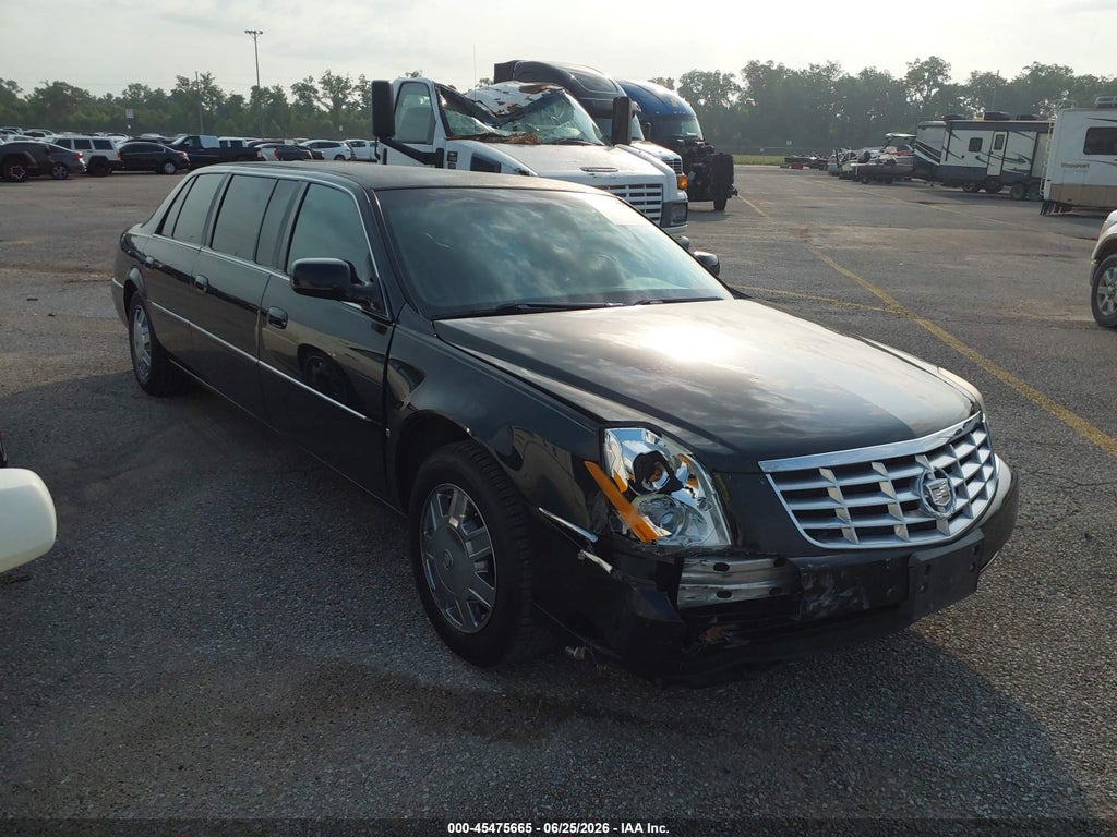 2006 CADILLAC DTS PROFESSIONAL