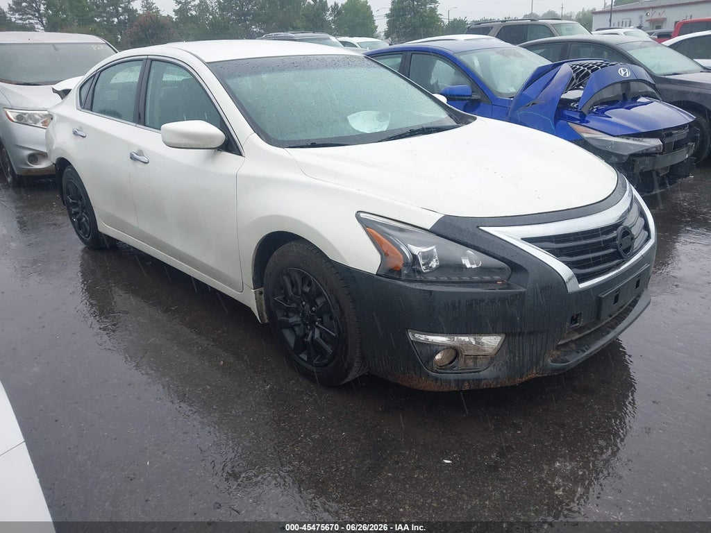 2015 NISSAN ALTIMA