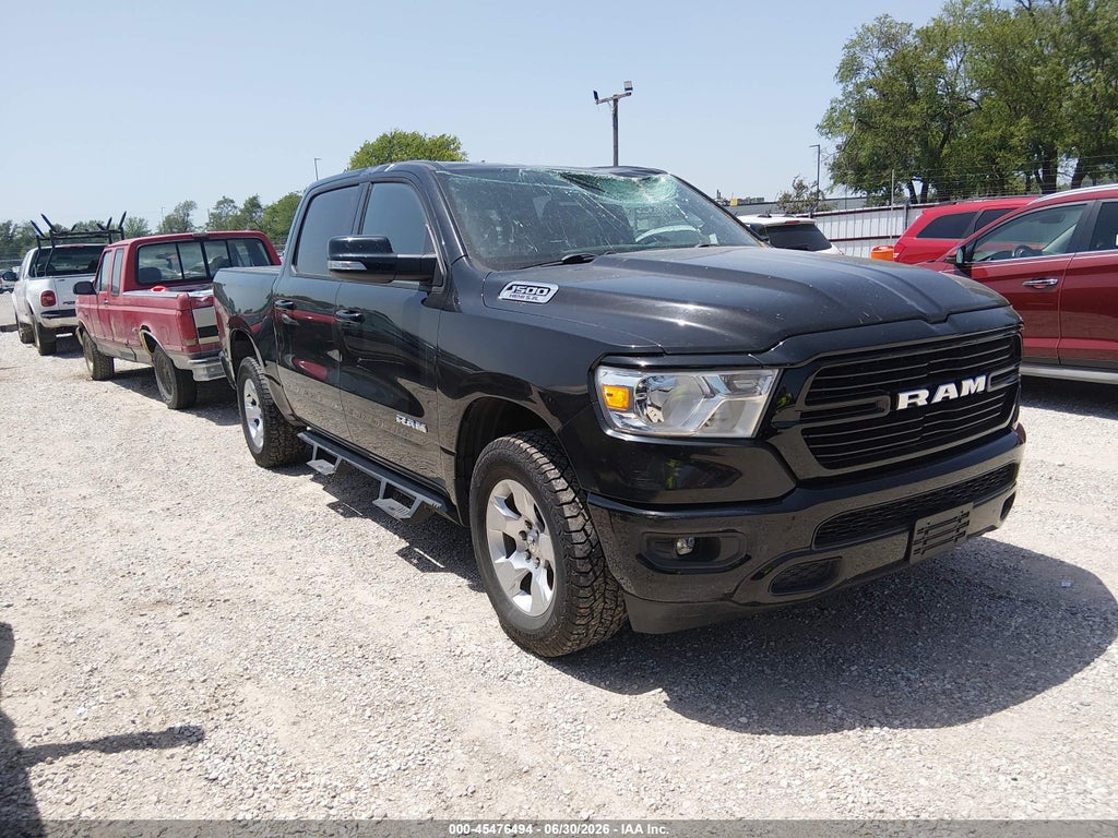 1C6SRFFT6KN533034 2019 RAM 1500 photo no. 1