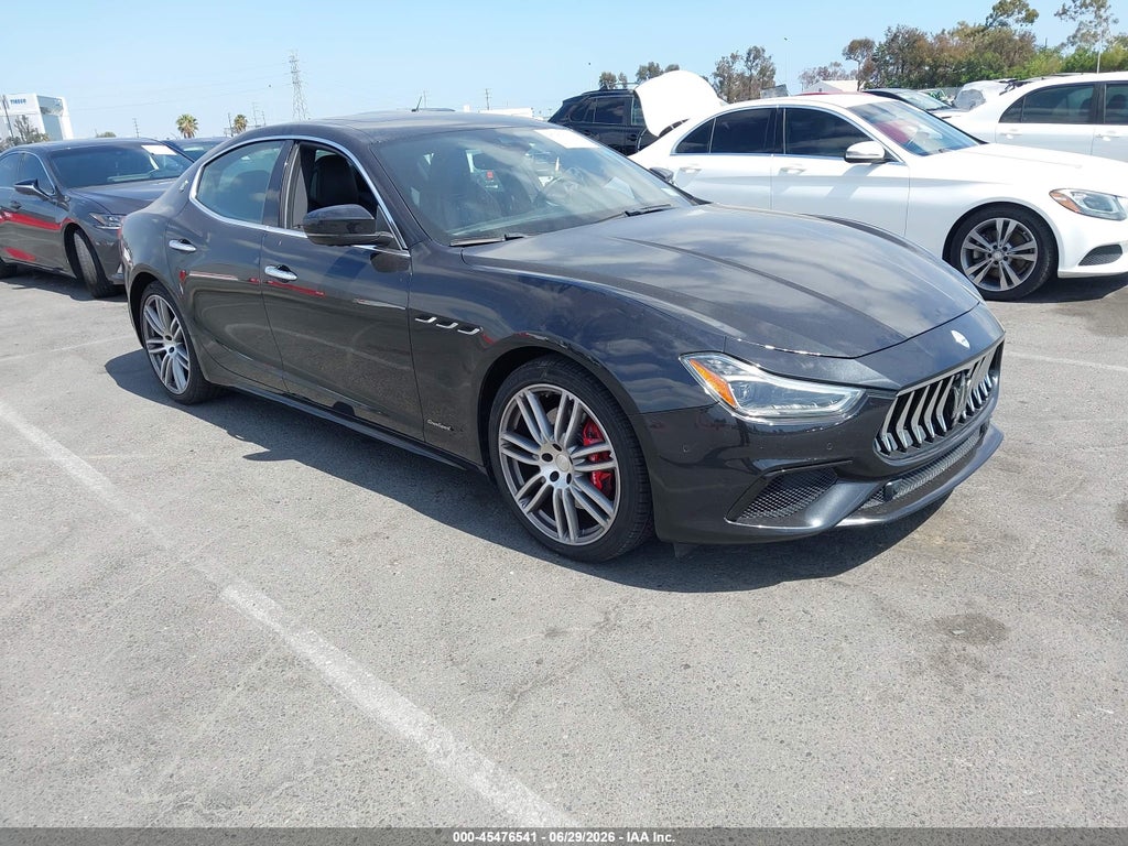 2018 MASERATI GHIBLI