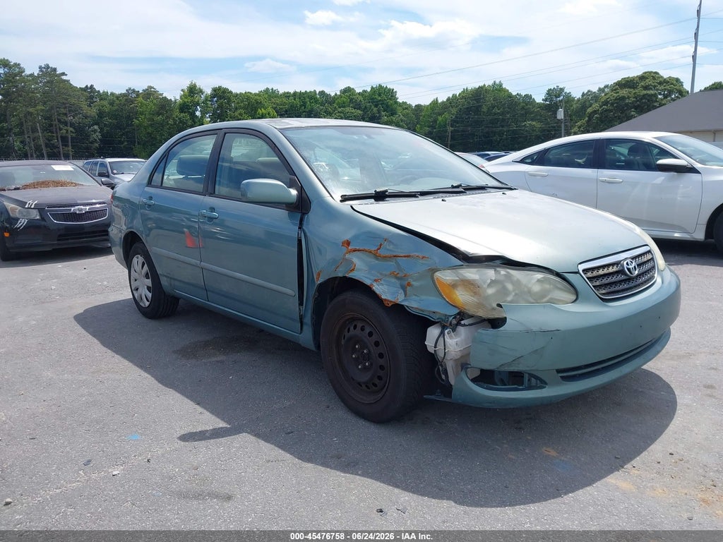 2006 TOYOTA COROLLA LE