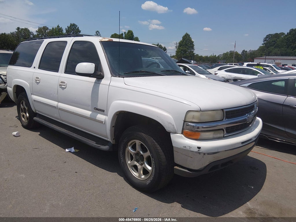 2001 CHEVROLET SUBURBAN 1500