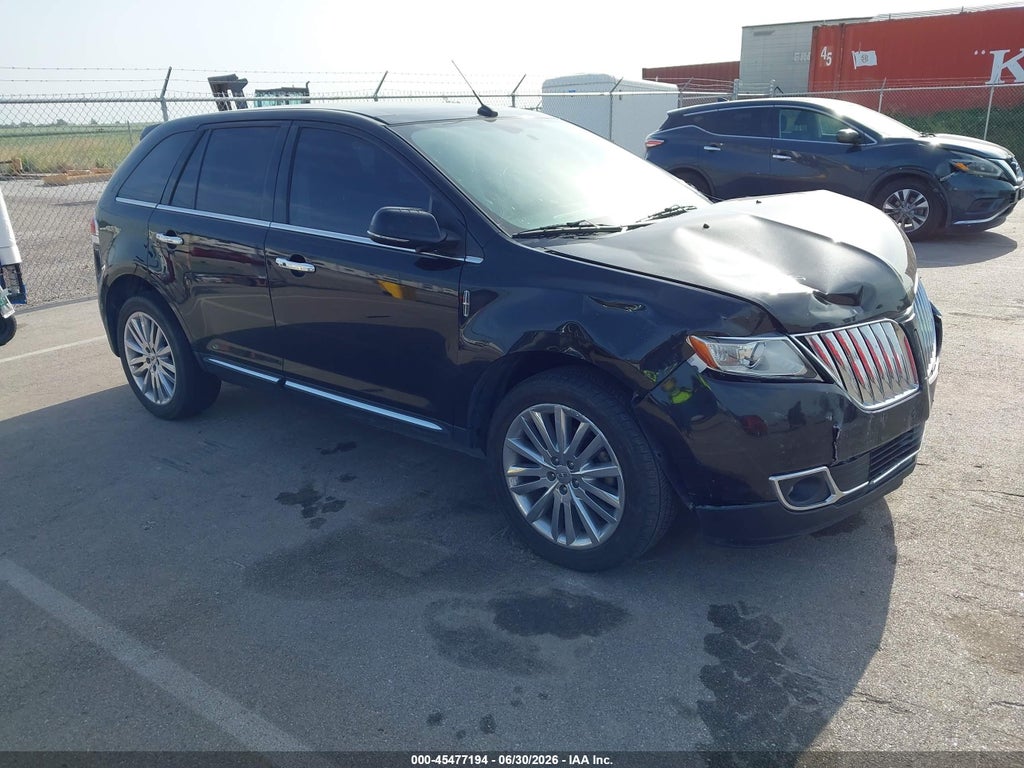 2015 LINCOLN MKX