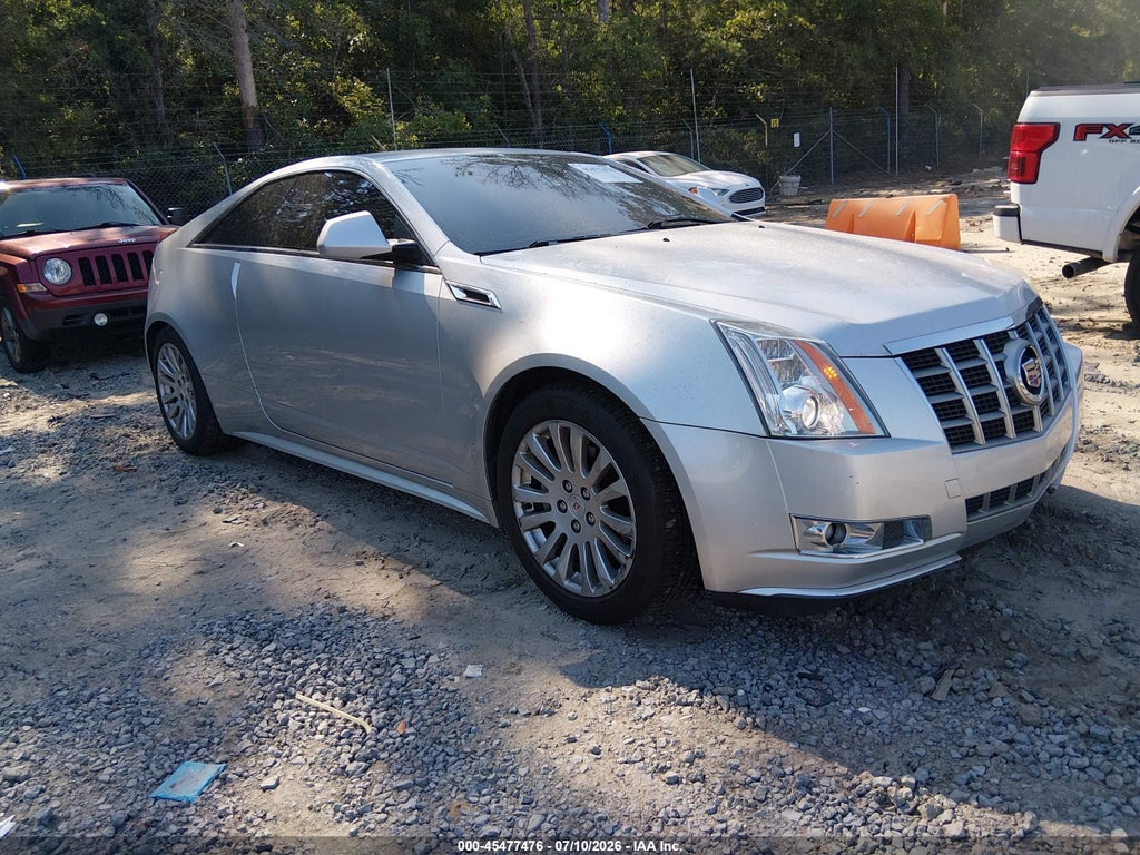 2012 CADILLAC CTS