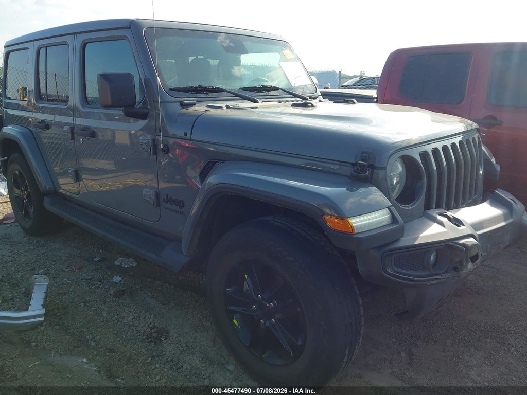 2021 JEEP WRANGLER UNLIMITED