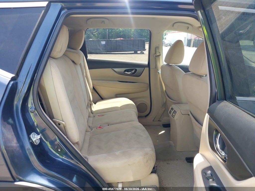 2015 Nissan Rogue SV photo 8