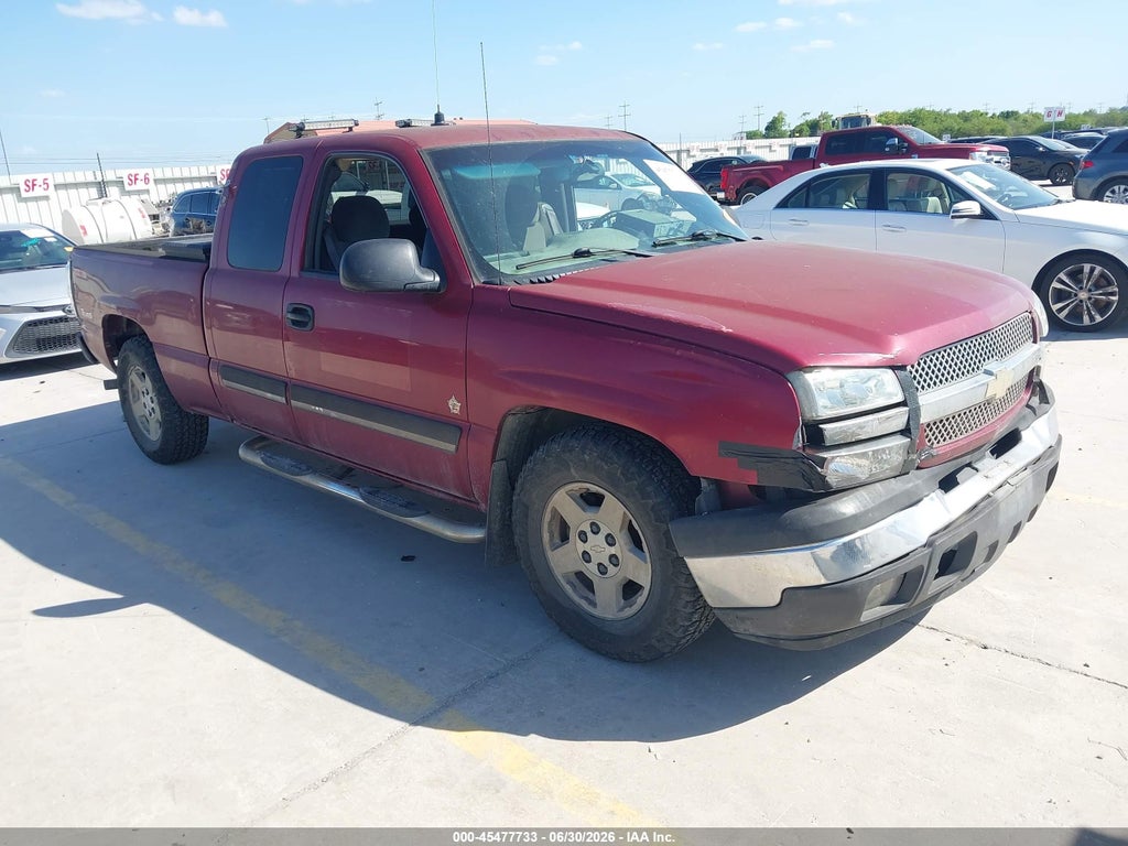 2005 CHEVROLET SILVERADO 1500