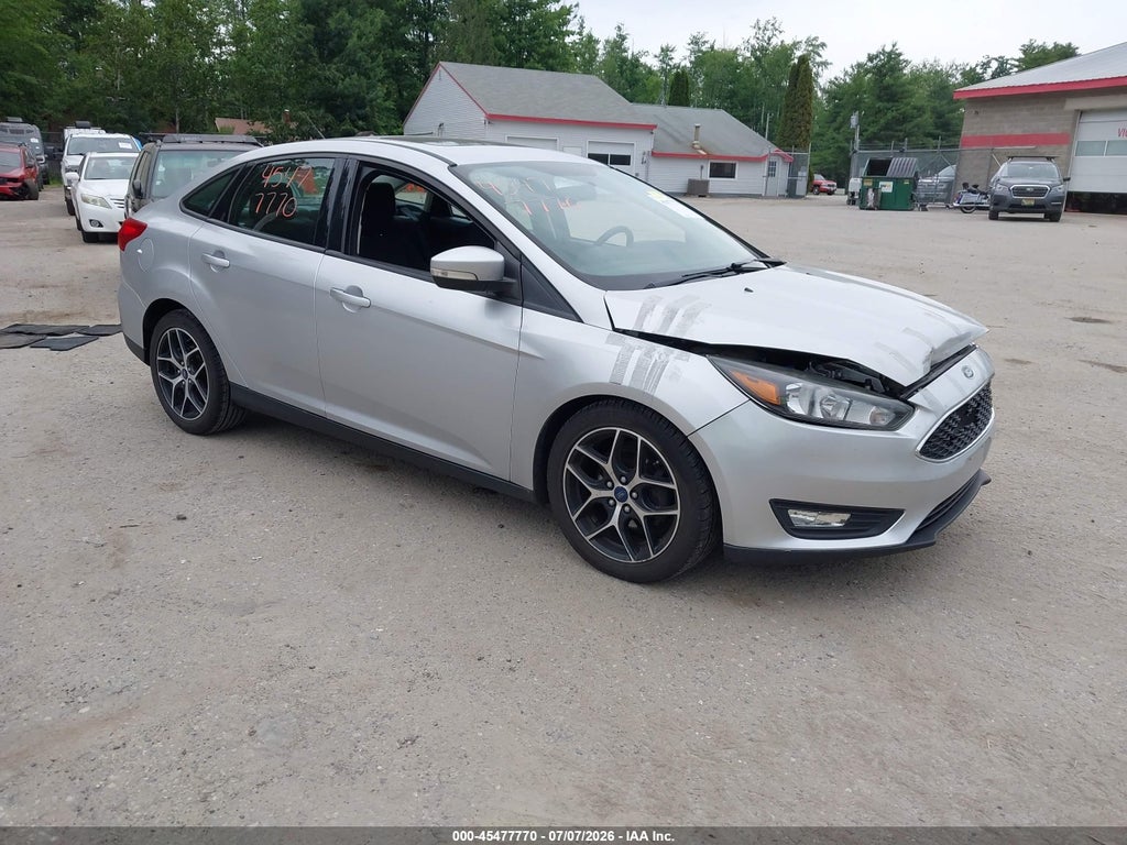 2017 FORD FOCUS