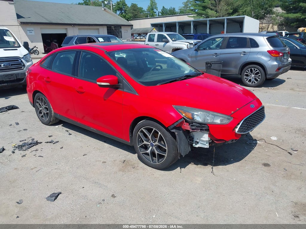 2017 FORD FOCUS