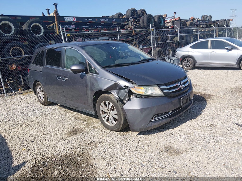 2014 HONDA ODYSSEY