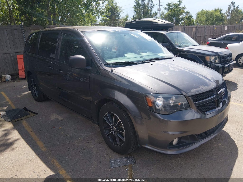 2015 DODGE GRAND CARAVAN