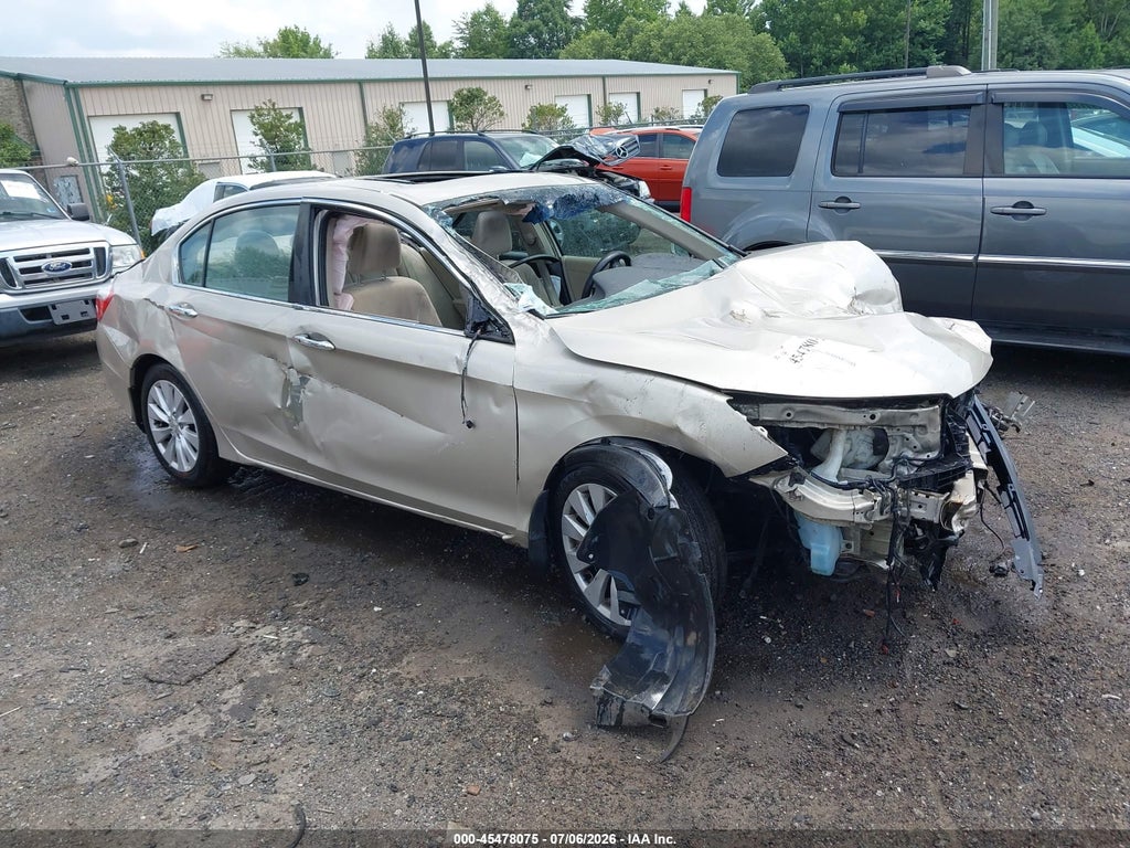 2013 HONDA ACCORD