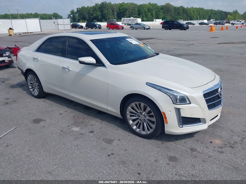2014 CADILLAC CTS
