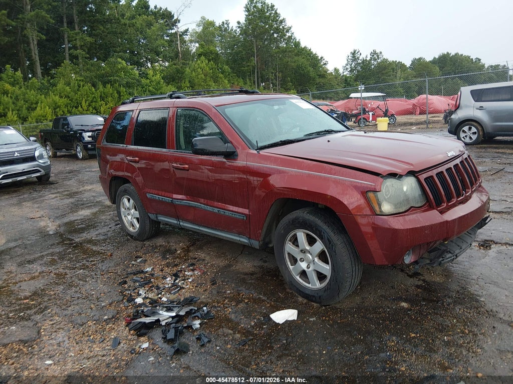 2009 JEEP GRAND CHEROKEE