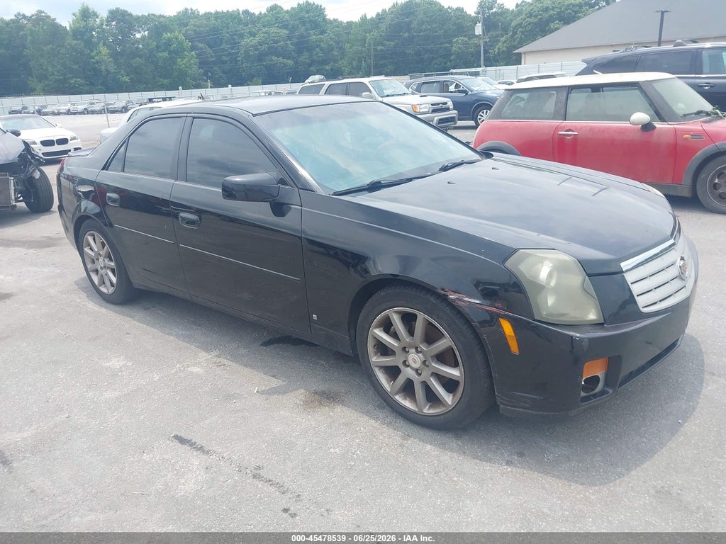 2007 CADILLAC CTS
