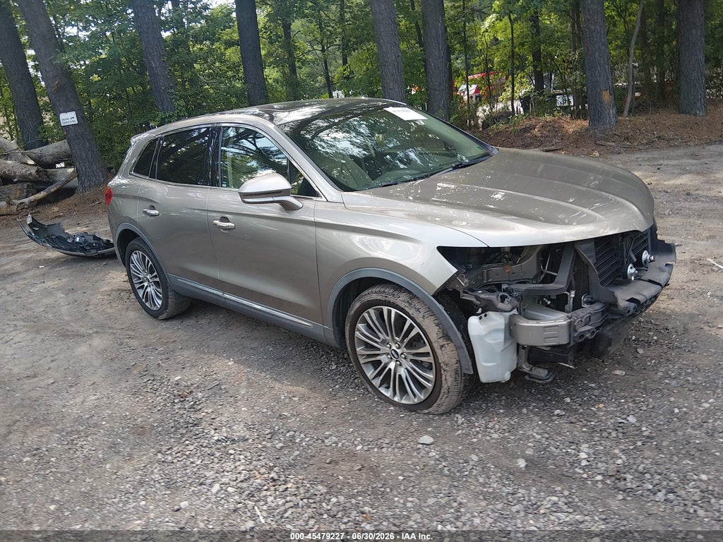 2016 LINCOLN MKX