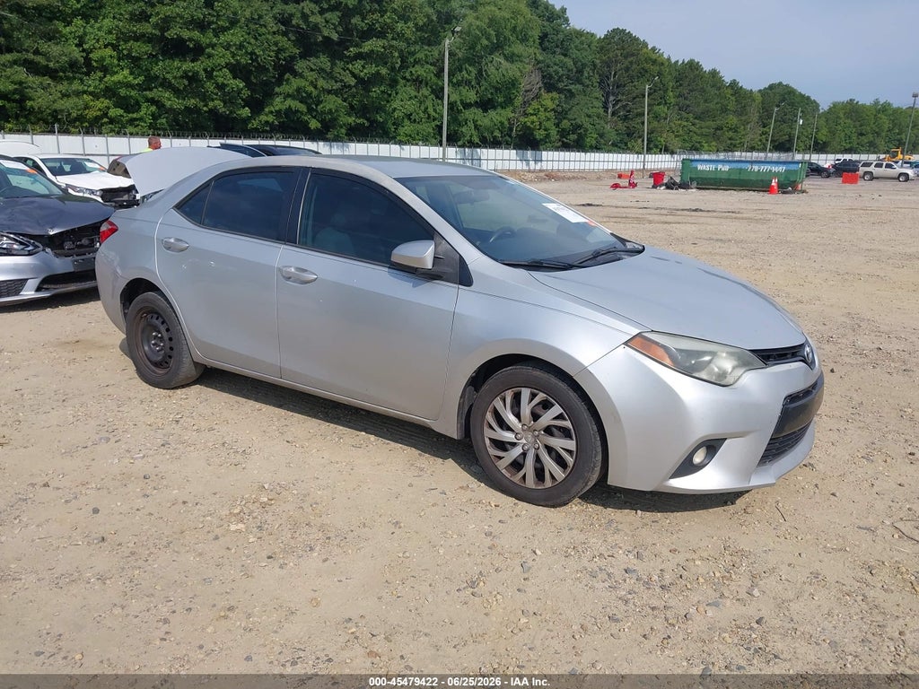 2T1BURHE0FC245820 2015 TOYOTA COROLLA photo no. 1