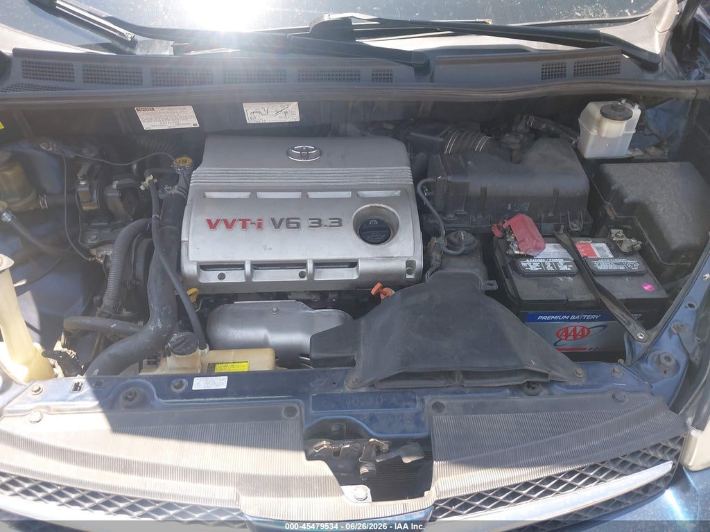 2005 Toyota Sienna XLE/XLE Limited photo 10