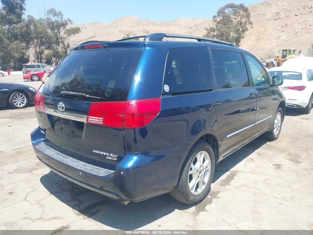 2005 Toyota Sienna XLE/XLE Limited photo 4